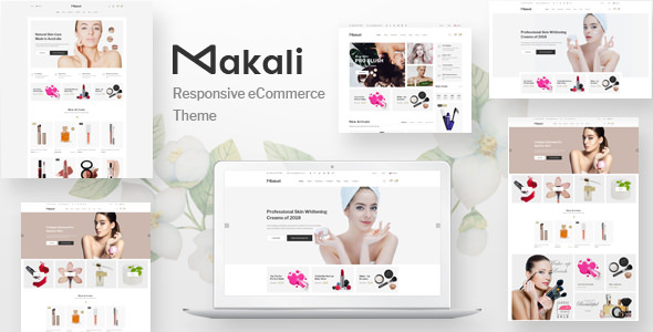  Makali - Cosmetics & Beauty Theme