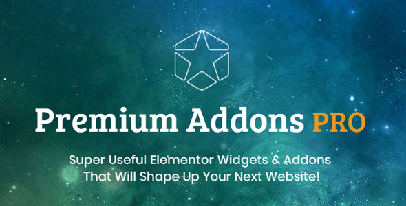 Premium Addons PRO 专业元素小工具插件