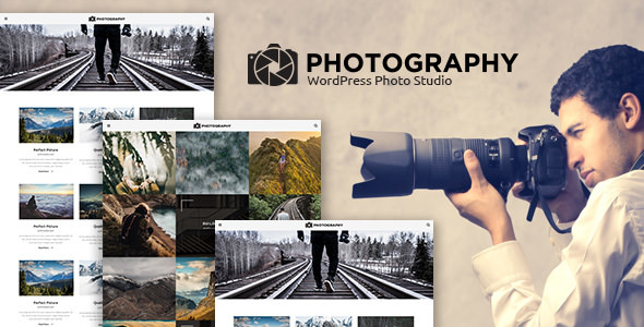  MT Photography - Photography Exhibition WordPress Theme