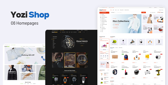 Yozi - Multipurpose Electronics WooCommerce Theme