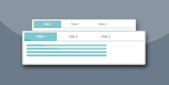 易于使用jQuery Tabs选项卡插件