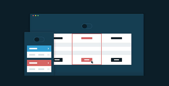 jQuery和css3超酷价格表3D旋转特效