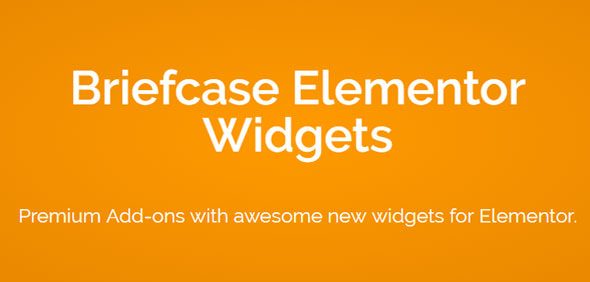 Briefcase Elementor Widgets