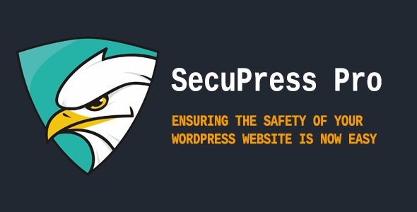  SecuPress Pro - Premium WordPress Security Plugin