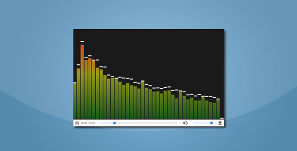  JsRapAudio - music player jquery plug-in