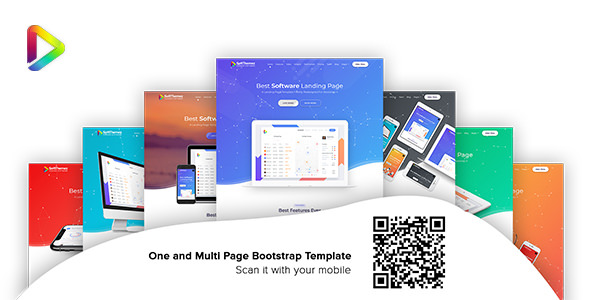 Soft Themez - 软件着陆页HTML模板