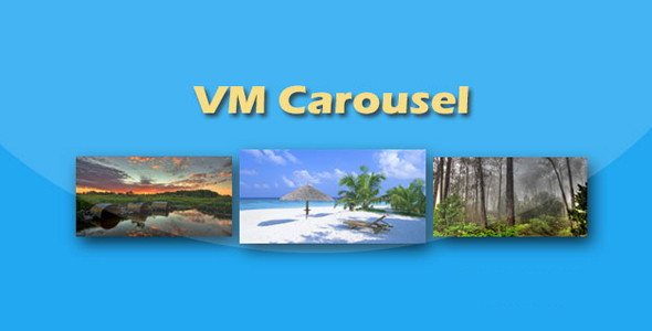 VM Carousel - 响应式轮播图jQuery插件