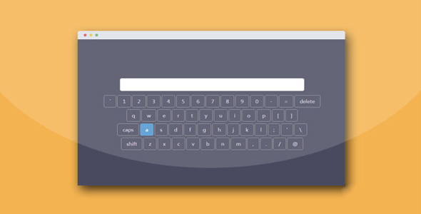 softkey - 跨浏览器jQuery虚拟键盘插件