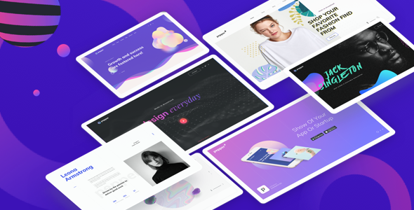 Pepper - Elegent Multi Purpose WordPress Theme