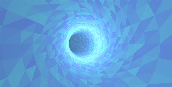  Canvas+three paint 3D cool tunnel crossing animation effects