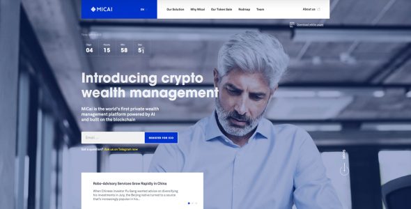  Micai - blockchain wealth management