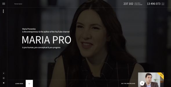  Maria Pro - Entrepreneur