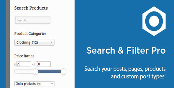 Search & Filter Pro + Addons