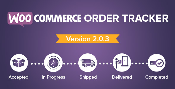  WooCommerce Order Tracker