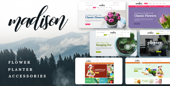  Madison - Multi purpose OpenCart theme (multi color)