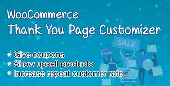 WooCommerce Thank You Page Customizer 自定义感谢页面插件