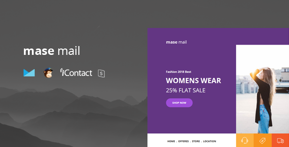  Mase Mail - Responsive Mail Template