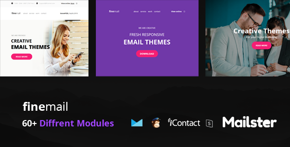  Finemail - 60+mailbox template
