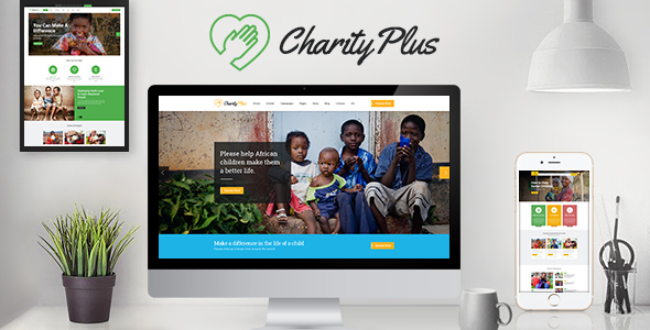 CharityPlus - 非营利慈善组织HTML5模板