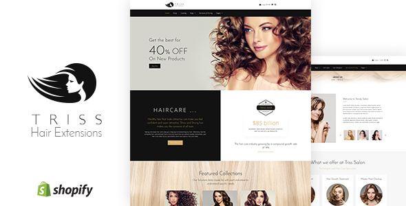  Triss - Beauty Shopify Store Template