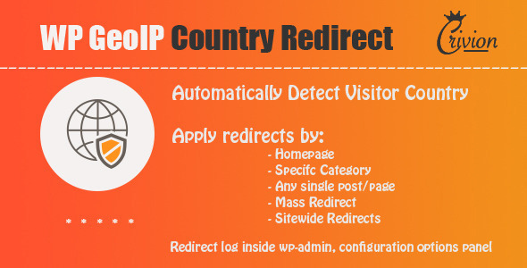  WP GeoIP Country Redirect