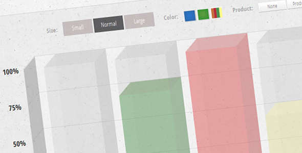 纯CSS3动态3D柱状统计图