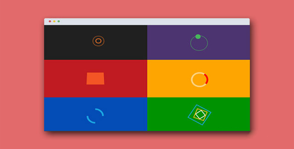  Cool Loading Animation CSS3 Special Effect