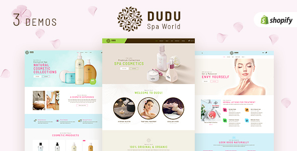  DUDU Cosmetics - Cosmetics E-commerce Website