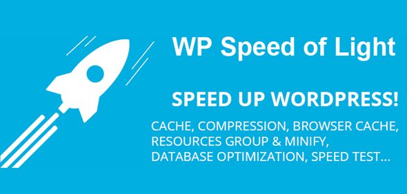  WP Speed of Light – Accelerated WordPress Pro