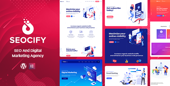 Seocify - SEO And Digital Marketing Agency