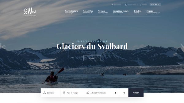  66 ° Nord - Polar travel expert