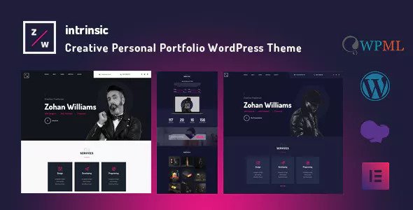  Intrinsic - Creative work display template