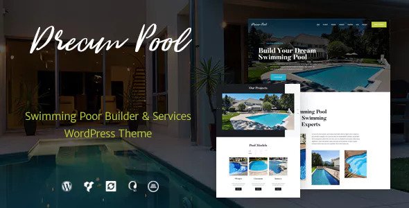 Bassein - Swimming Pool Service WordPress Theme