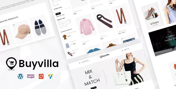 Buyvilla - 电子商务WooCommerce模板