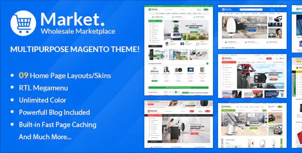 ALO Market - 超时商场 Magento 2 主题( RTL )