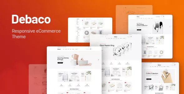  Debaco - Online Store OpenCart Theme (Multicolor)