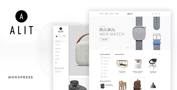 Alit - Minimalist Responsive Woocommerce Theme