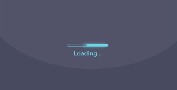 超酷 loading 加载动画CSS3特效