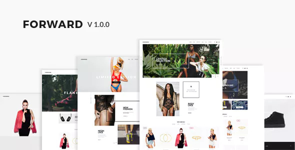 Forward - 时尚服饰Magento主题