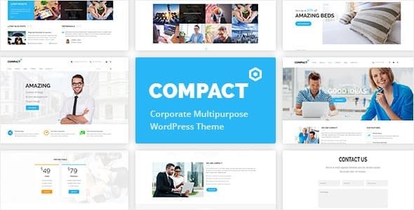  Compact - Enterprise Multipurpose WordPress Theme