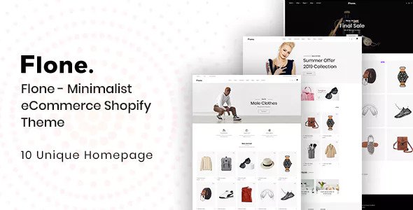 Flone - Minimal Shopify Theme