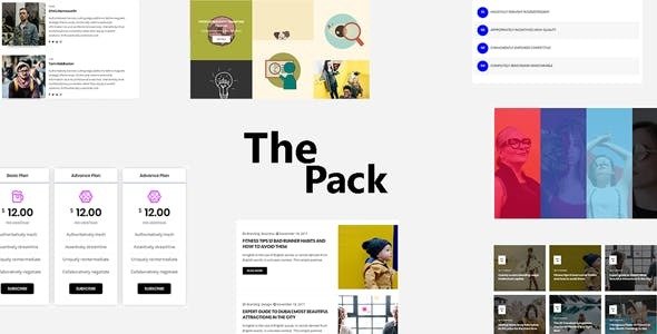 The Pack - Elementor Page Builder 页面构建器附件