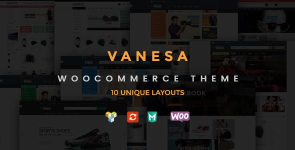  Vanesa - Responsive Store WooCommerce Template