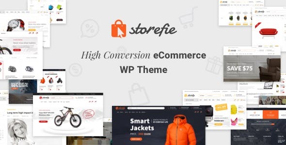 Storefie - 精美设计电商eCommerce模板