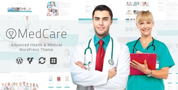 MedCare - 高级健康医疗WP主题