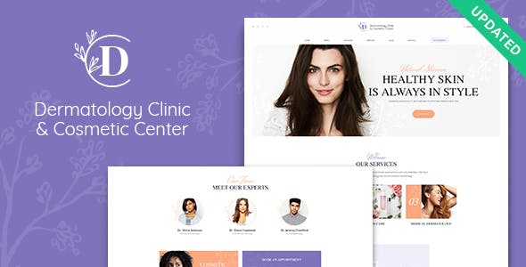 D&C | Dermatology Clinic & Cosmetology Center WordPress Theme