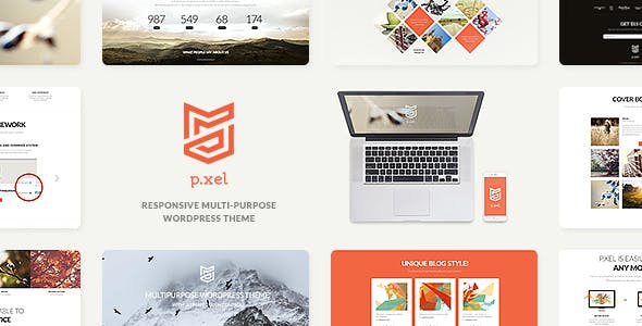 Pixel - 现代多用途WordPress主题