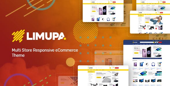  Limupa - Shopify Mall Theme of Digital Electronic Products