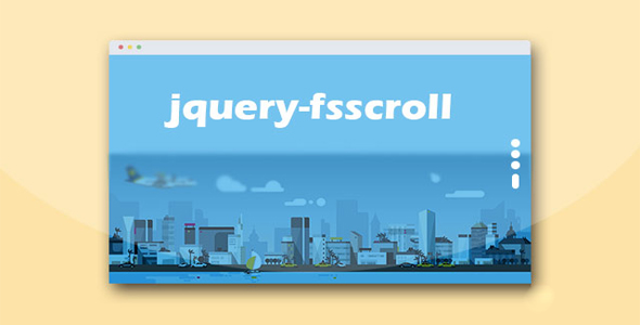 Fsscroll 全屏轮播jQuery插件