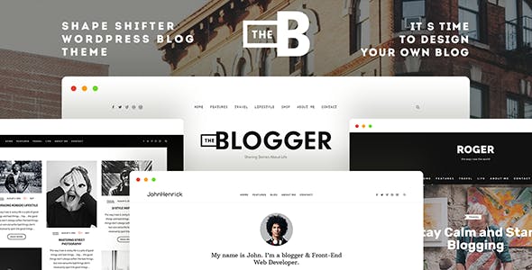 TheBlogger - 专业个人WordPress博客主题